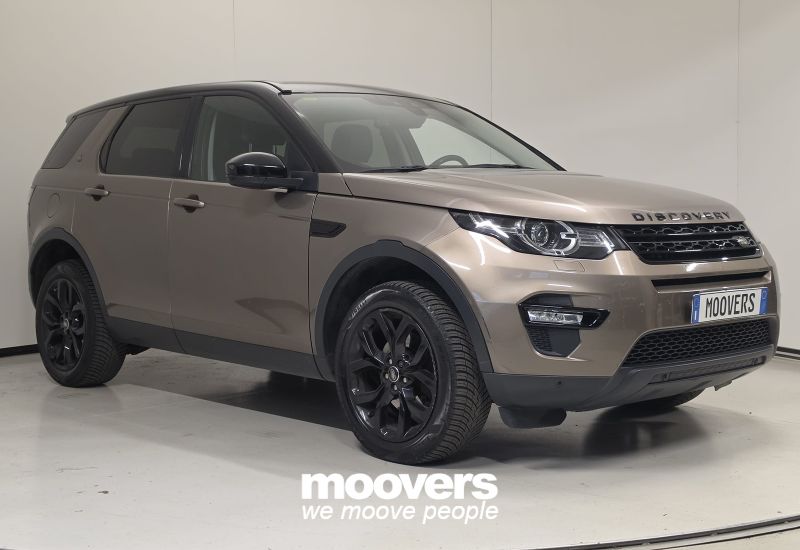 LAND ROVER Discovery Sport 2.0 TD4 180 CV HSE